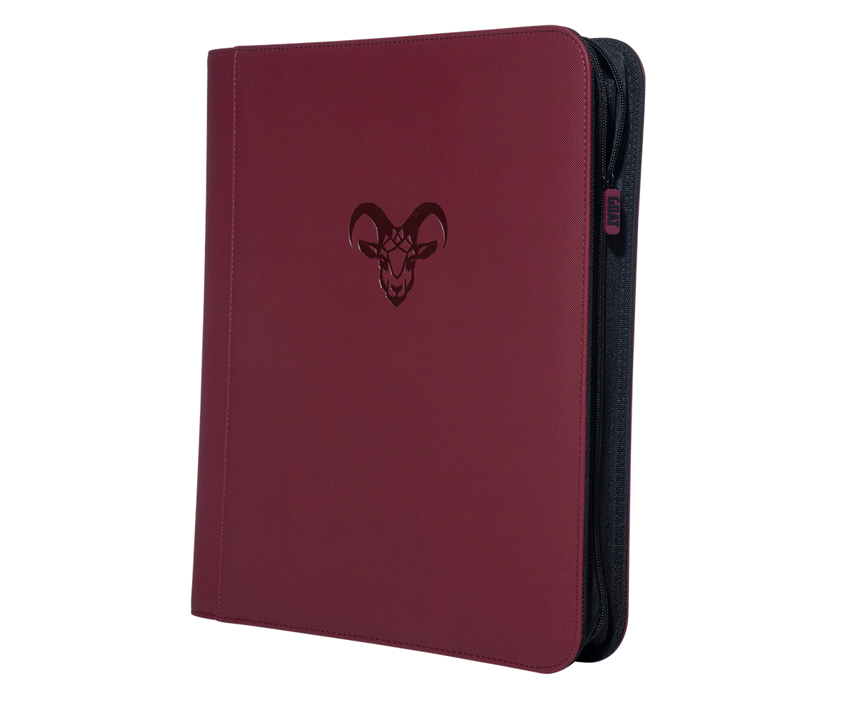 9 Pocket TopLoader Binder by Goat Armor