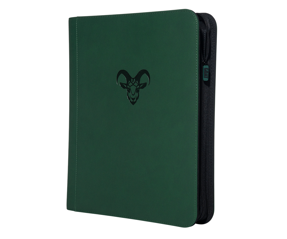 9 Pocket TopLoader Binder by Goat Armor