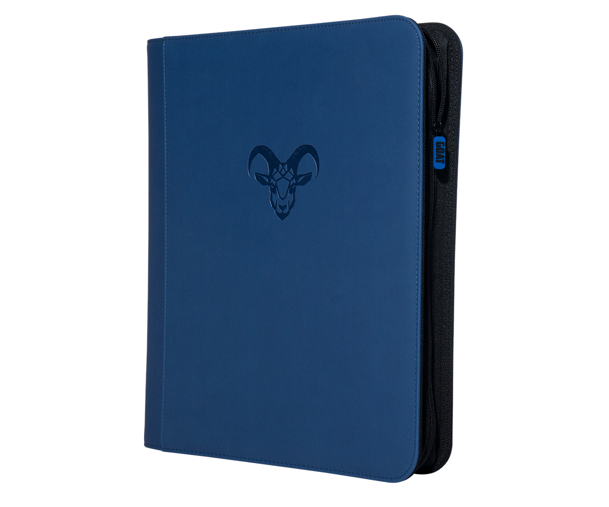 9 Pocket TopLoader Binder by Goat Armor