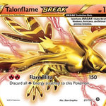 Talonflame BREAK 021/114 - XY  Steam Siege Holofoil