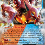 Volcanion EX 026/114 - XY  Steam Siege Holofoil