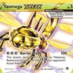 Yanmega BREAK 008/114 - XY  Steam Siege Holofoil