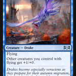 Windstorm Drake (RNA-060) - Ravnica Allegiance