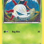 Larvesta 014/114 - XY  Steam Siege