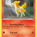 Ponyta 016/114 - XY  Steam Siege