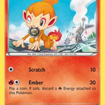 Chimchar 018/114 - XY  Steam Siege