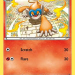 Monferno 019/114 - XY  Steam Siege