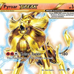 Pyroar BREAK 024/114 - XY  Steam Siege Holofoil
