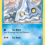 Bergmite 036/114 - XY  Steam Siege