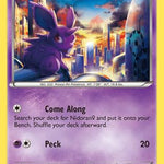 Nidoran M 043/114 - XY  Steam Siege