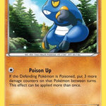 Croagunk 058/114 - XY  Steam Siege