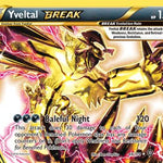 Yveltal BREAK 066/114 - XY  Steam Siege Holofoil