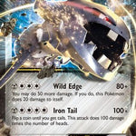 Steelix EX 067/114 - XY  Steam Siege Holofoil