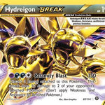 Hydreigon BREAK 087/114 - XY  Steam Siege Holofoil