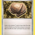 Armor Fossil Shieldon 098/114 - XY  Steam Siege