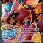 Volcanion EX (Full Art) 107/114 - XY  Steam Siege Holofoil