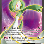 Gardevoir EX (Full Art) 111/114 - XY  Steam Siege Holofoil