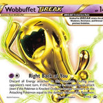 Wobbuffet BREAK XY155/211 - XY Promos Holofoil