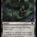 Claim the Precious (LTR-081) - The Lord of the Rings: Tales of Middle-earth