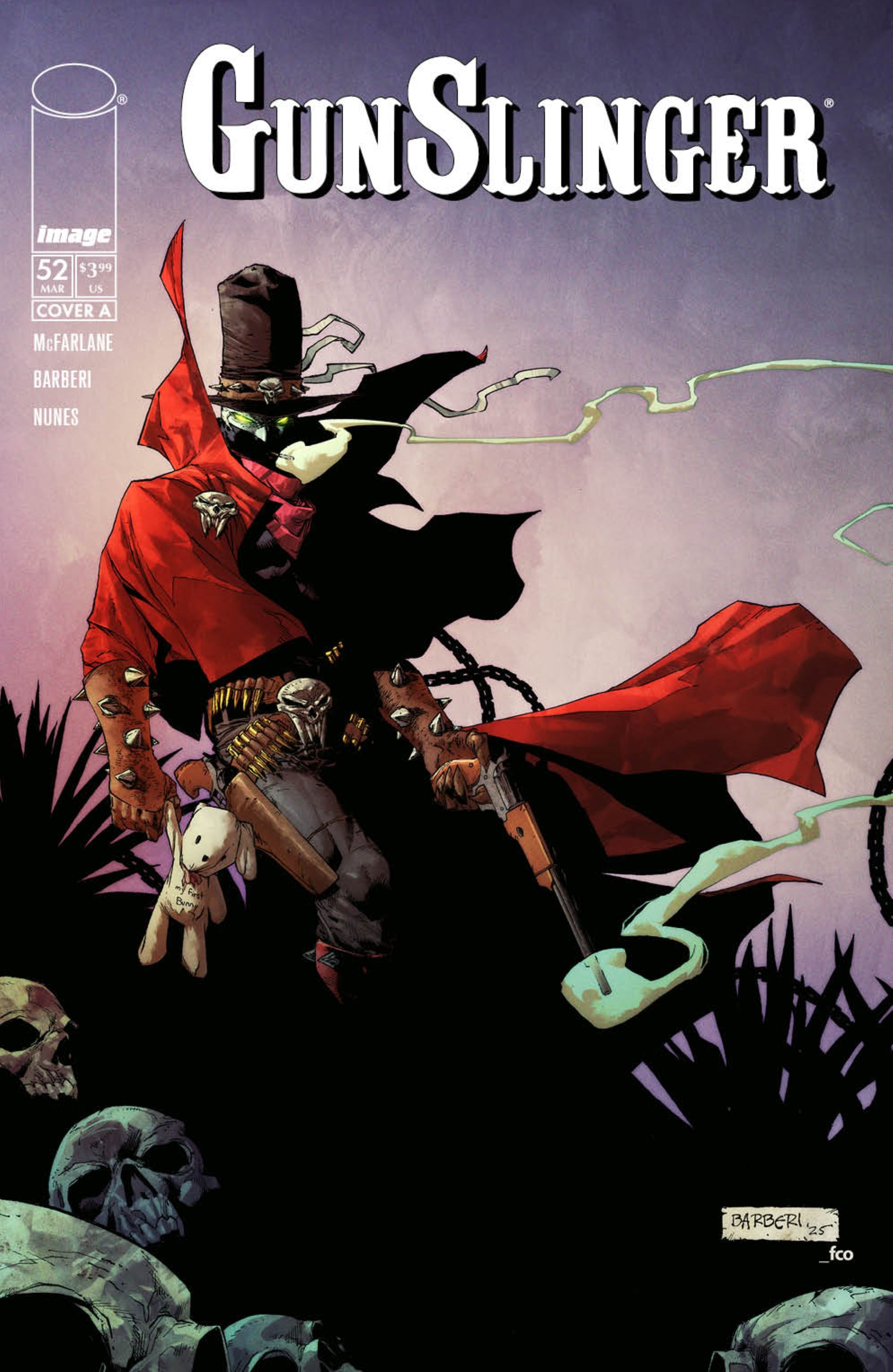 GUNSLINGER SPAWN #52