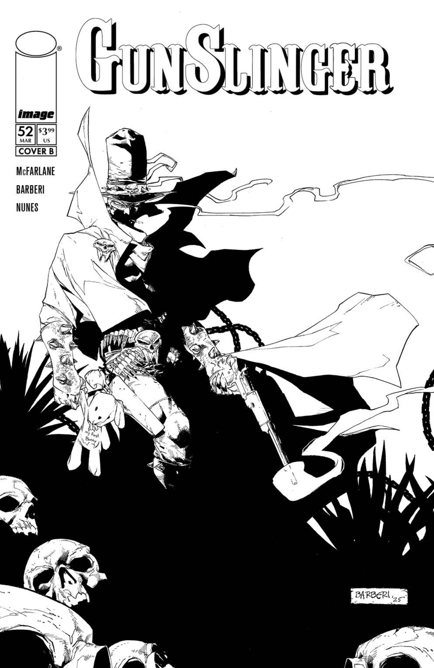 GUNSLINGER SPAWN #52