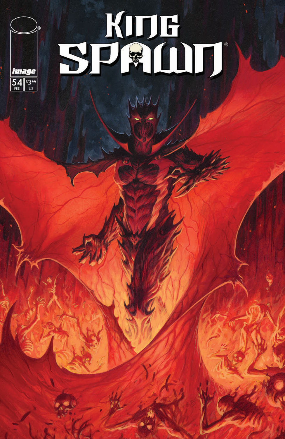KING SPAWN #54