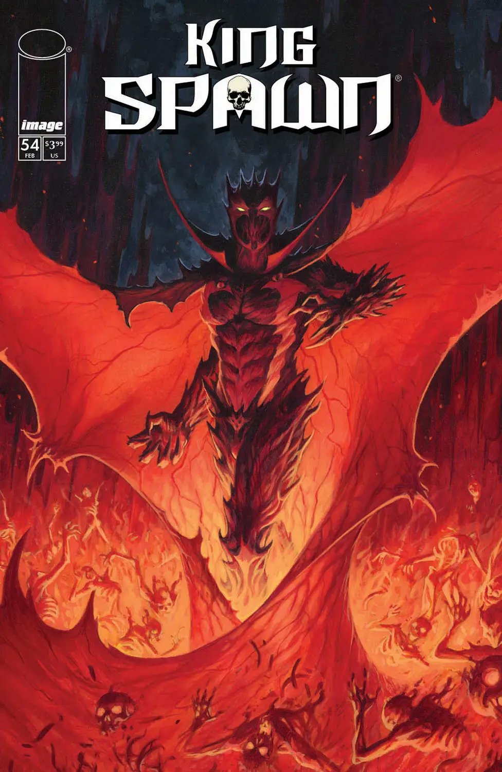 KING SPAWN #54 by Lunar Distribution