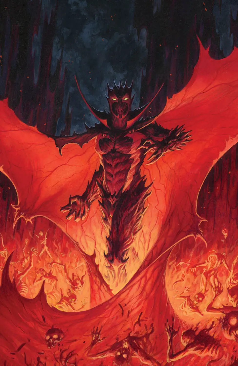 KING SPAWN #54 by Lunar Distribution