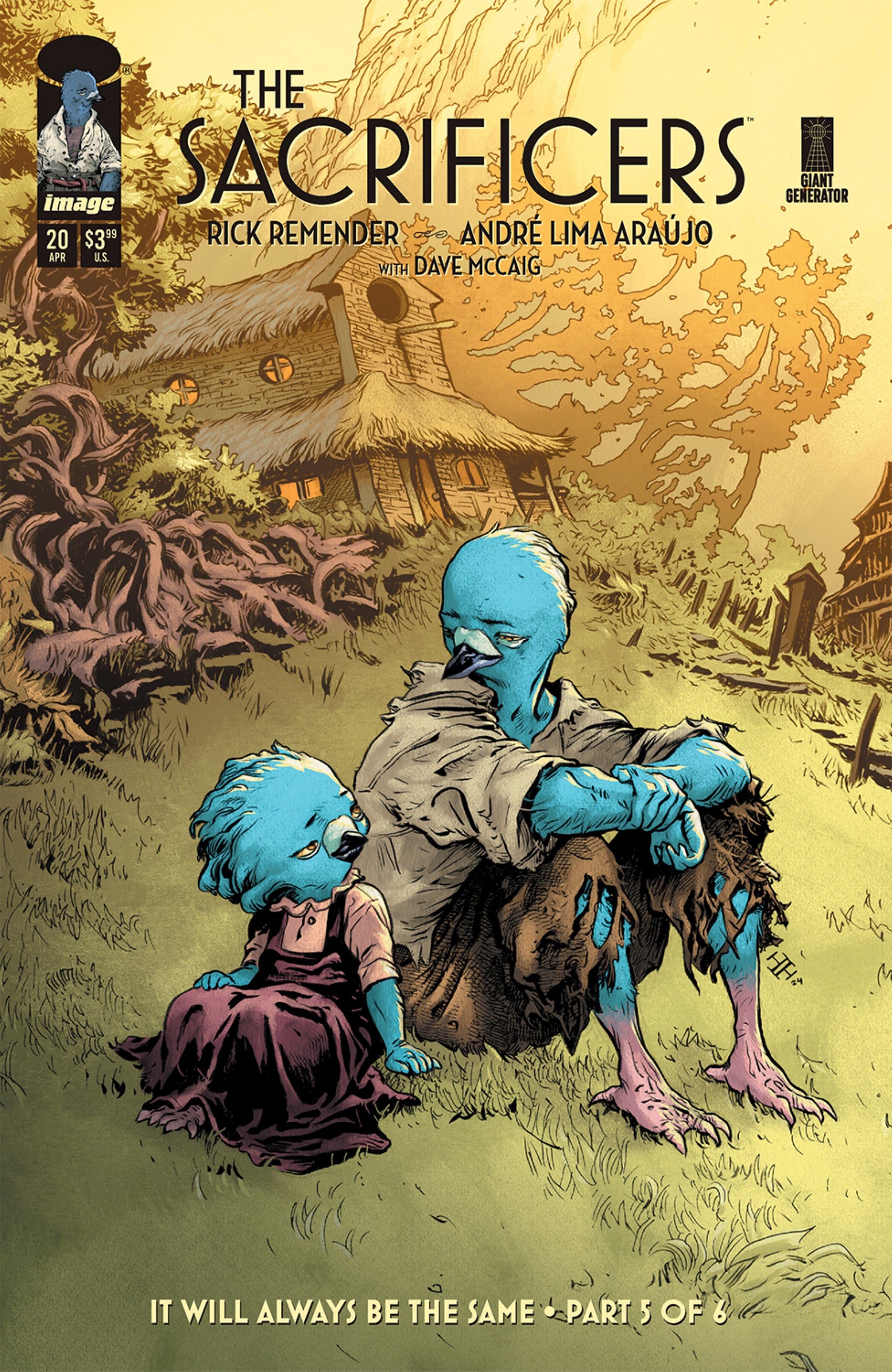 SACRIFICERS #20