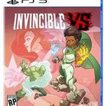 Invincible VS PS5 game bundle by JAMS Fortress Comics featuring the standard edition with game case and artwork.