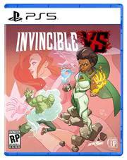 Invincible VS PS5 game bundle by JAMS Fortress Comics featuring the standard edition with game case and artwork.