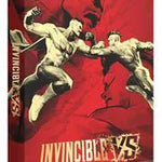 JAMS Fortress Comics Invincible vs PS5 Collectors Edition game bundle, featuring game artwork and packaging details.