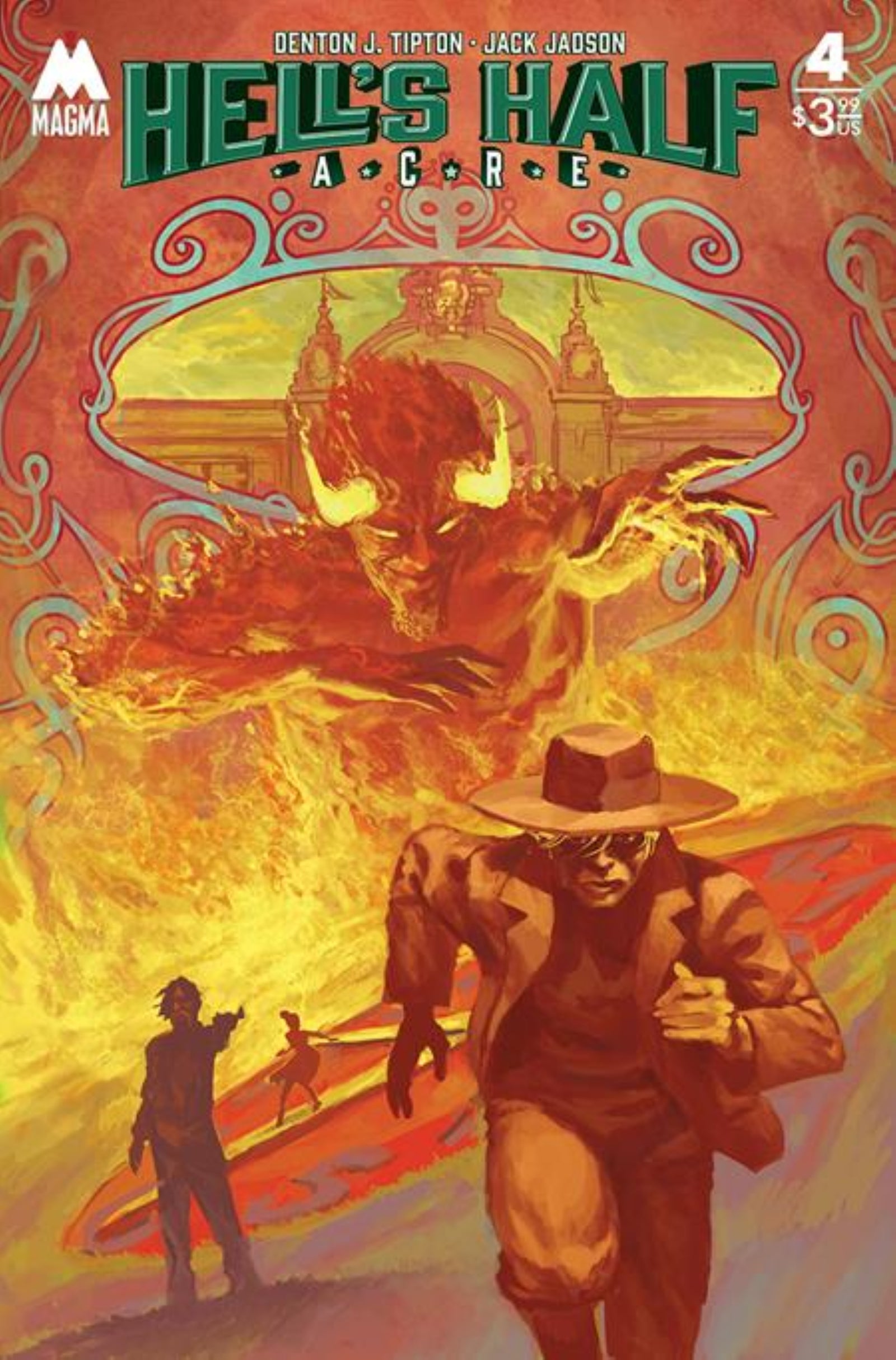 HELLS HALF ACRE #4