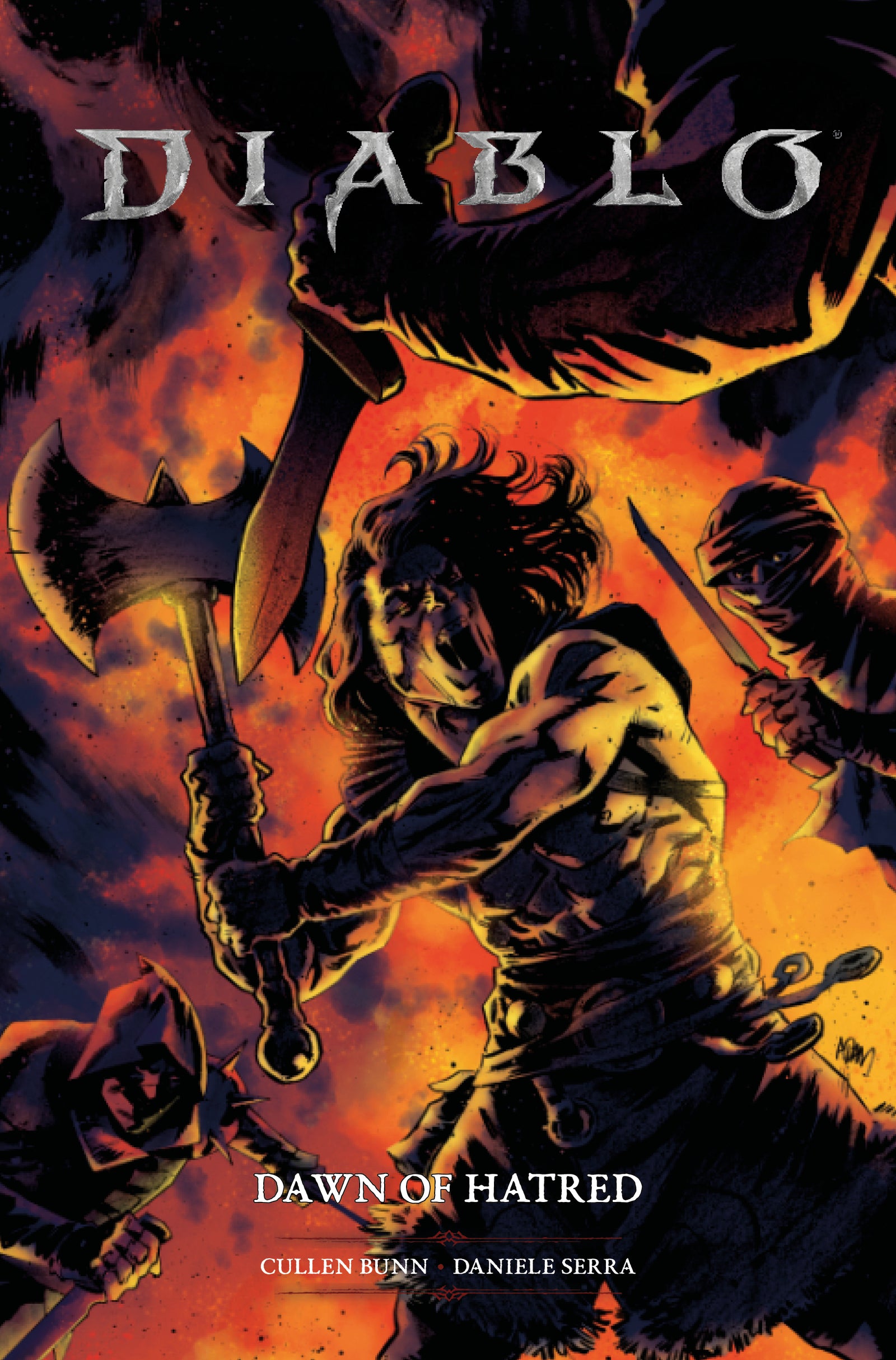 DIABLO DAWN OF HATRED #1 (OF 4)