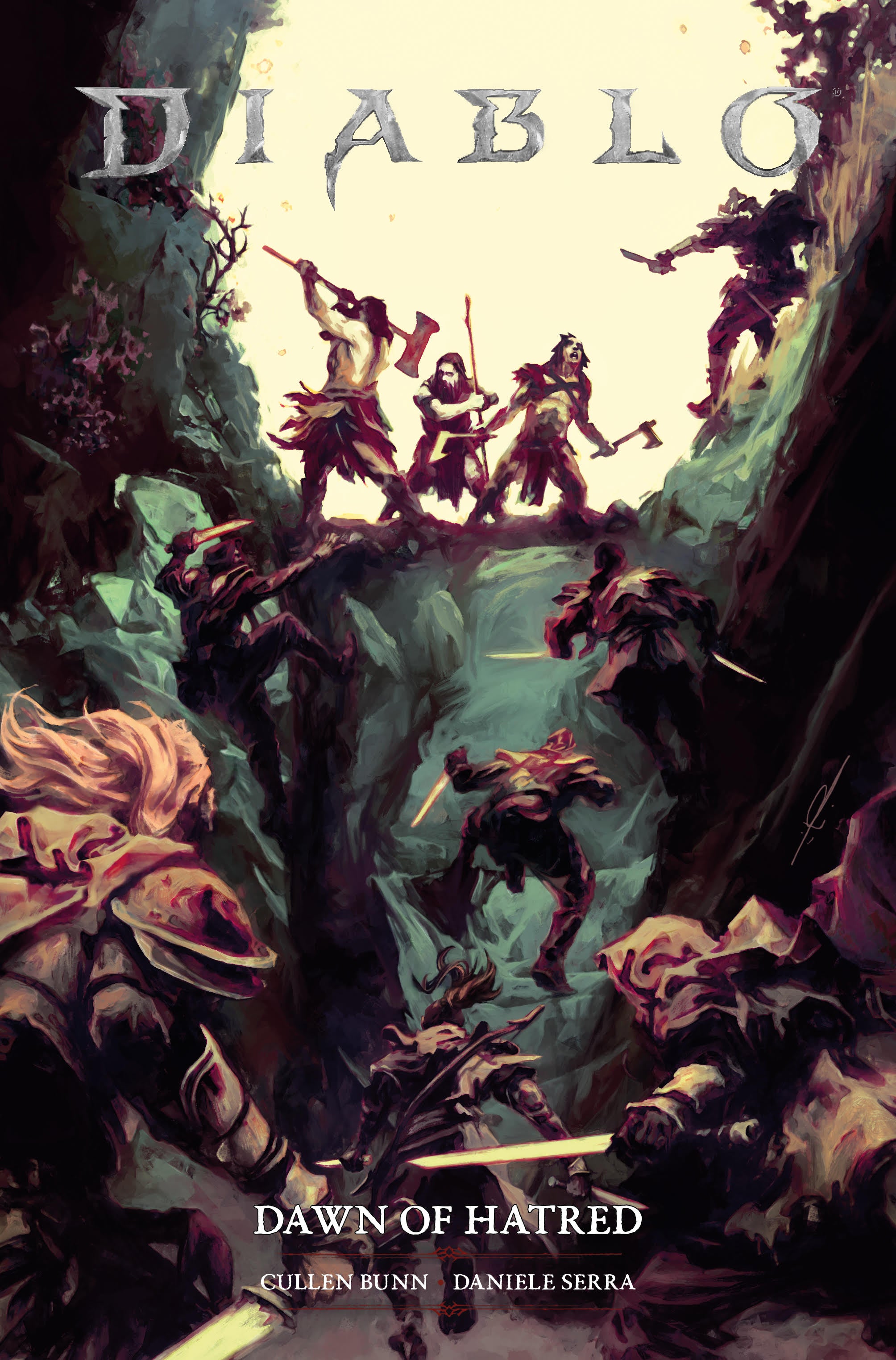 DIABLO DAWN OF HATRED #1 (OF 4)
