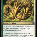 Harmonic Sliver (CMM-924) - Commander Masters
