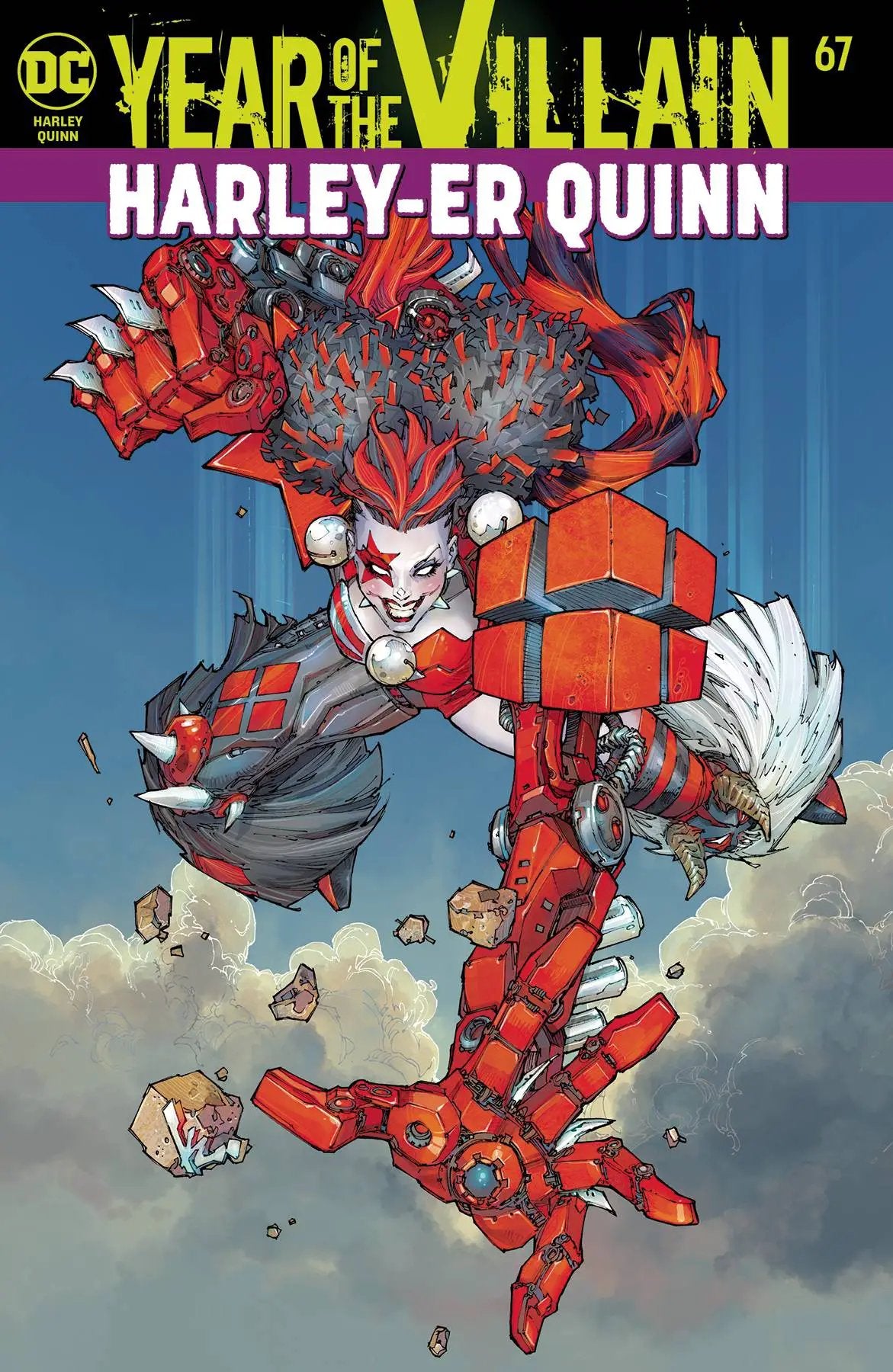 HARLEY QUINN #67 YOTV ACETATE (11/06/2019) by Unknown Comic Books