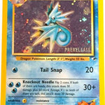 Misty's Seadra (Prerelease) 009/132 - WoTC Promo Holofoil