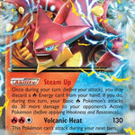 Volcanion EX XY173/211 - XY Promos Holofoil