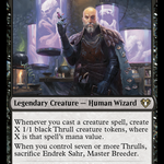Endrek Sahr, Master Breeder (CMM-155) - Commander Masters