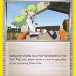 N (Supporter) BW100 - Deck Exclusives