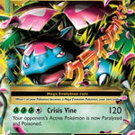 M Venusaur EX 002/108 - XY  Evolutions Holofoil