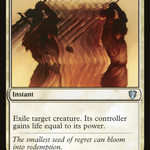 Swords to Plowshares (MIC-094) - Midnight Hunt Commander