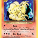Ninetales 015/108 - XY  Evolutions Holofoil