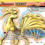 Ninetales BREAK 016/108 - XY  Evolutions Holofoil