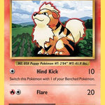 Growlithe 017/108 - XY  Evolutions