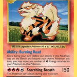 Arcanine 018/108 - XY  Evolutions