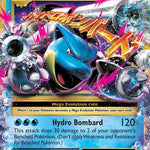 M Blastoise EX 022/108 - XY  Evolutions Holofoil