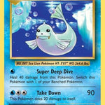 Dewgong 029/108 - XY  Evolutions
