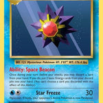 Starmie 031/108 - XY  Evolutions